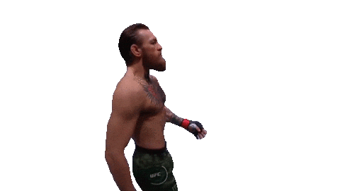 Conor McGregor estilo meme para el team Avattar